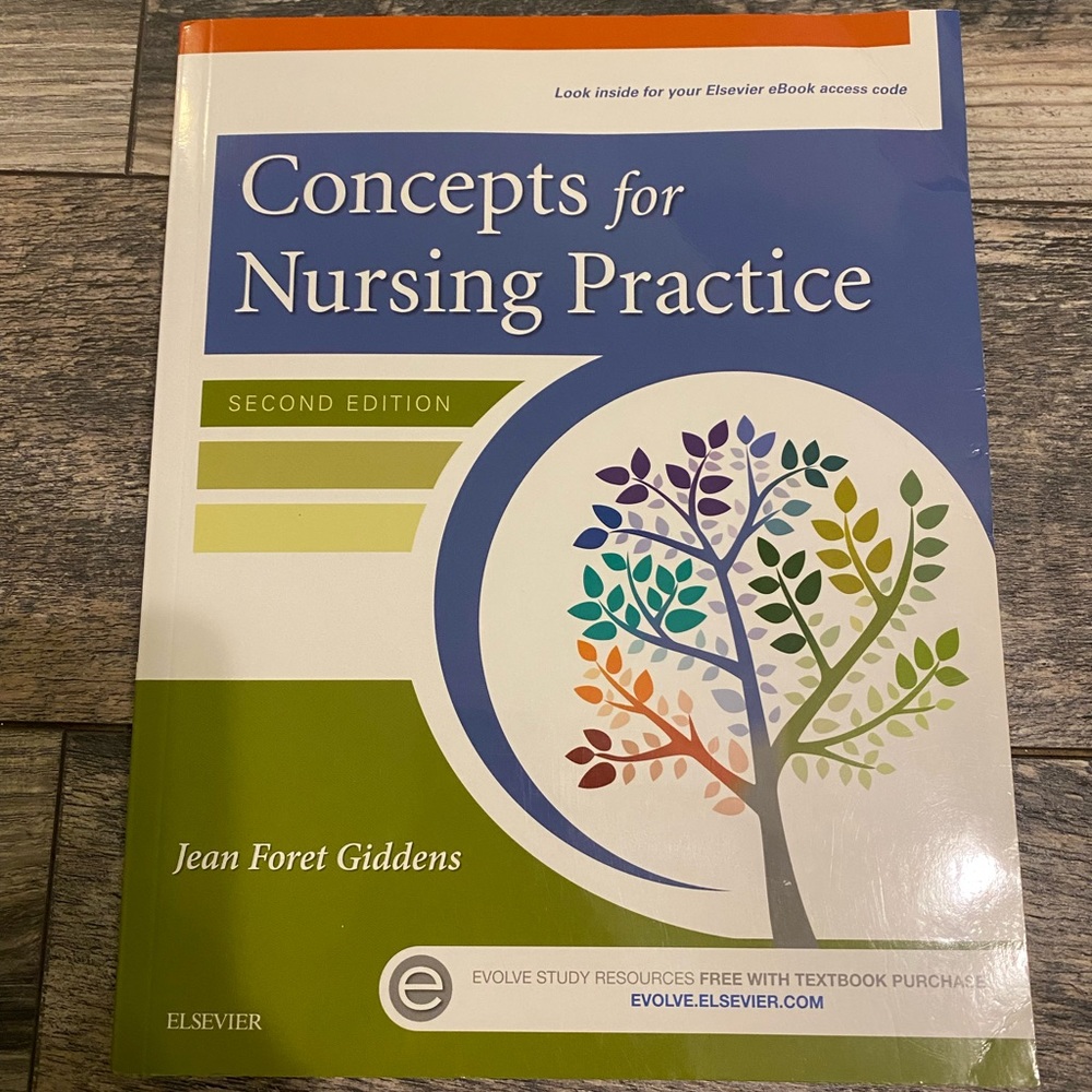 Giddens Concepts for Nursing Practice Textbook